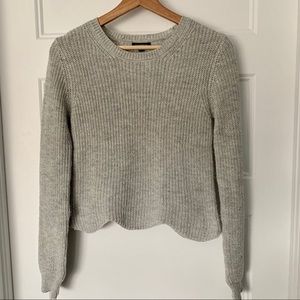Dynamite Sweater with Scallop detail
